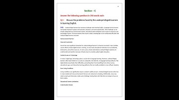 IGNOU BEGS-185 Assignment Guide 2025 | English Language Teaching Solved Tips 2024-25