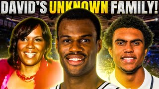 Inside The Hidden Family Of David Robinson!