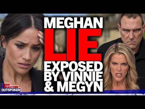 “DEAD & BURIED!” Meghan Markle PR stunt lie EXPOSED by Megyn Kelly & Gentlemen star Vinnie Jones