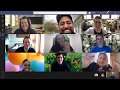 Using the new 3 x 3 video call view (9 people at once)  in Microsoft Teams