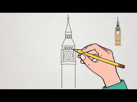 Vidéo: Comment Dessiner Big Ben