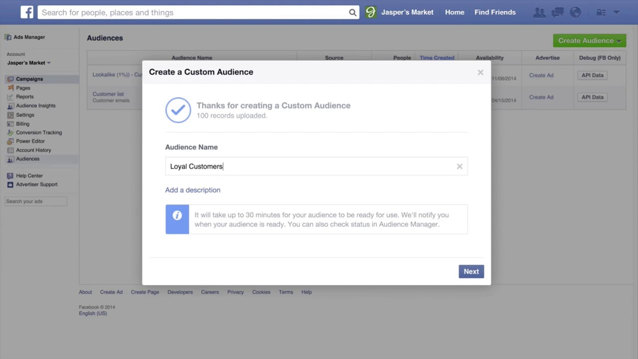 Facebook Custom Audiences - Privacy Hack