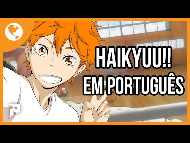 A VOZ DE BEBÊ DO HINATA  Haikyuu! Radio 