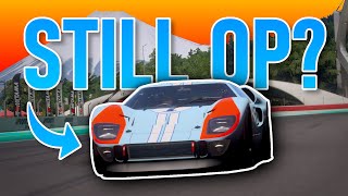 Forza Motorsport: Is the Ford GT40 Still Overpowered?