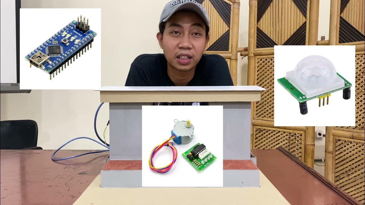 Rancang Bangun Automatic Sliding Door Berbasis Arduino Nano Dengan ...