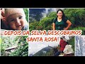 DEPOIS DA SELVA DESCOBRIRMOS SANTA ROSA!