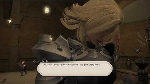 Way of the Gladiator - Final Fantasy XIV