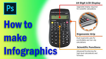 How to Make Infographics in Adobe Photoshop 2021