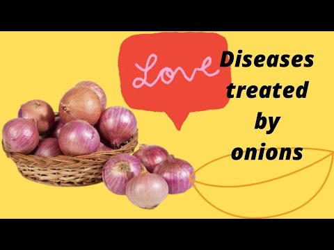 Benefits of onions will encourage you to eat it