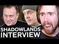 Asmongold Reacts To Preach's Interview With Ion Hazzikostas | WoW Shadowlands