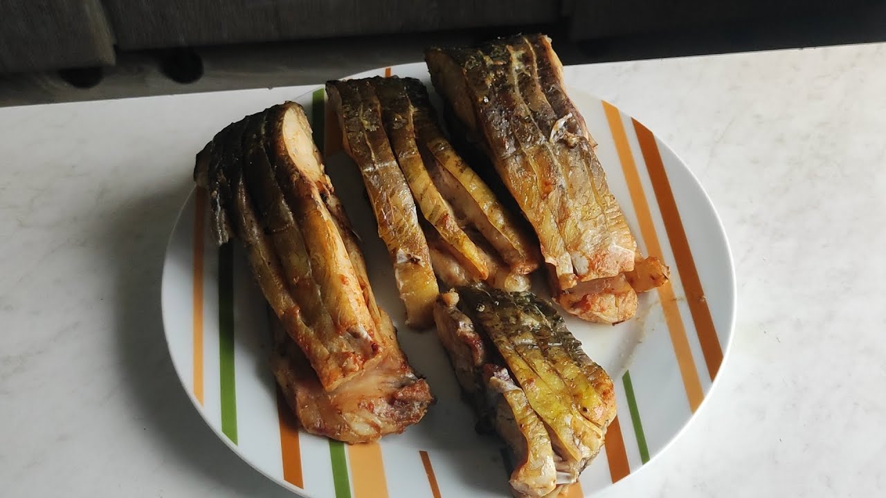 Так вкусно приготовленный! Зеркальный карп в АЭРОГРИЛЕ! 