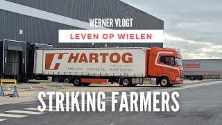 Met stakende boeren door Frankrijk! | Werner vlogt #63 | Leven op wielen