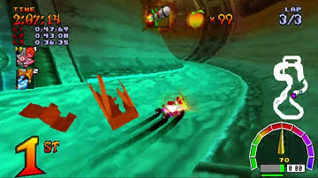Crash Team Racing Unlimited V1.0.0 - Boss Challenge #5 (Sewer Speedway)
