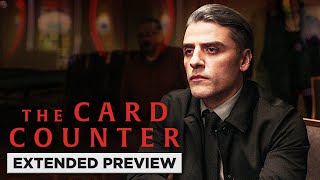 The Card Counter (Starring Oscar Isaac) | Bet Small And Win Modestly | Extended Preview