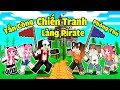 REDHOOD THỬ THÁCH ĐẠI CHIẾN LÀNG PIRATE TRONG MINECRAFT*MỀU SỞ HỮU ĐỘI QUÂN ĐỊA NGỤC TIÊU DIỆT PANDA