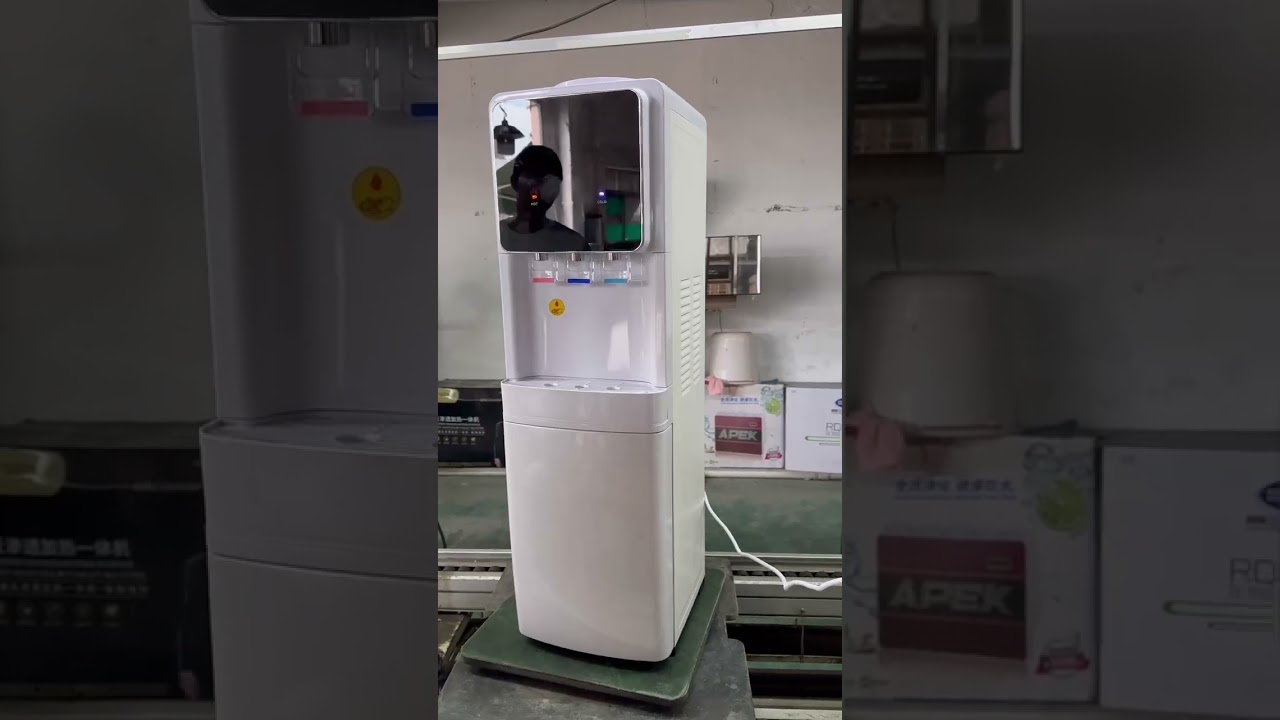 Raf Hot Cold Water Dispenser – Double Faucet Top Load Electric.
