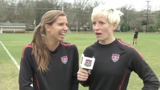 USWNT funny moments