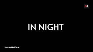 IN NIGHT : Sound effect #sound #sound9effects