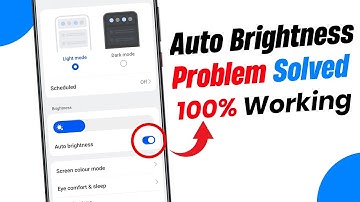Auto Brightness Problem Solved 100% Working All Vivo, Oppo, Realme, OnePlus and xiaomi
