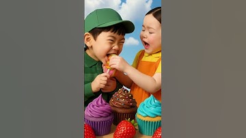 Squid Game Al Korean Ice Cream ASMR #squidgame #squidgame2 #ai #asmr