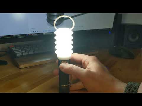Flat Crunch Flashlight Diffuser