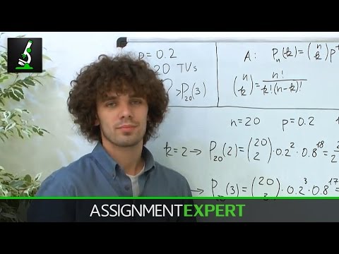 Binomial Probability Formula (Example 3)