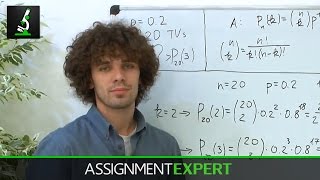 Binomial Probability Formula (Example 3)