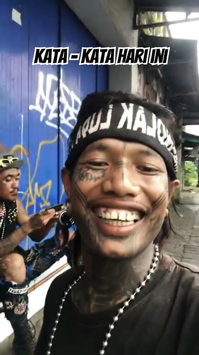 Words from street punk friends