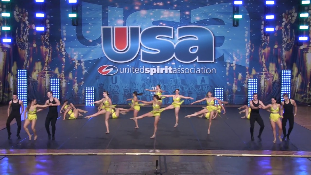 Chapman University Dance Team USA Collegiate Championships YouTube