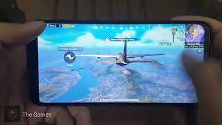 تجربة Pubg mobile على هاتف Galaxy M20 ?