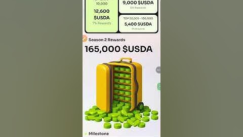 How to Mine USDA Airdrop by Addplus, Step by Step Guide 