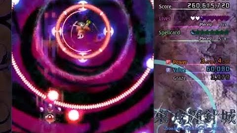 Touhou 14 -  Double dealing character 1cc [normal]