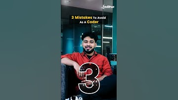 3 Mistakes To Avoid As A Coder | Coding Mistakes | Intellipaat #Shorts