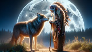 Wolves and Natives || Ly-O-Lay Ale Loya (The Counter Clockwise Circle) by Sacred Spirit Resimi