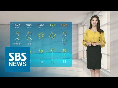올 들어 가장 따뜻할 듯…미세먼지 '좋음~보통' 예상 / SBS