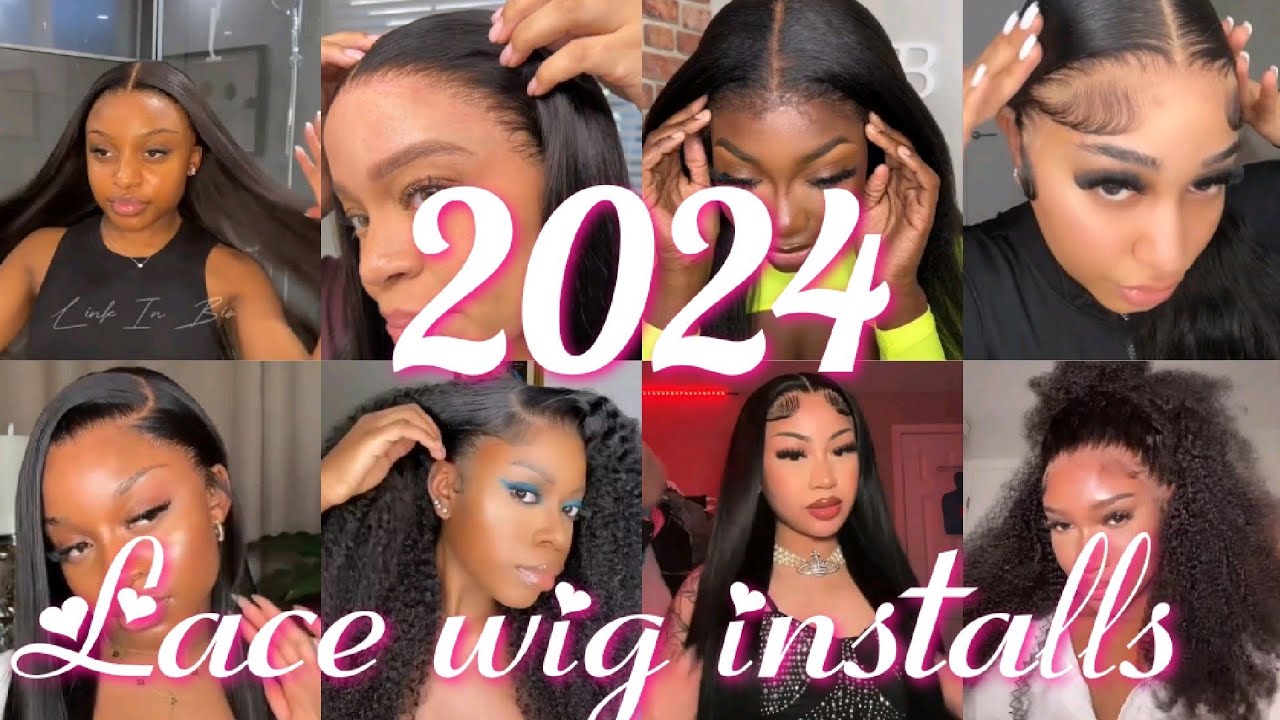 Lace Installation lacefront installation tutorial + how to melt lace on wigs/#wig ...