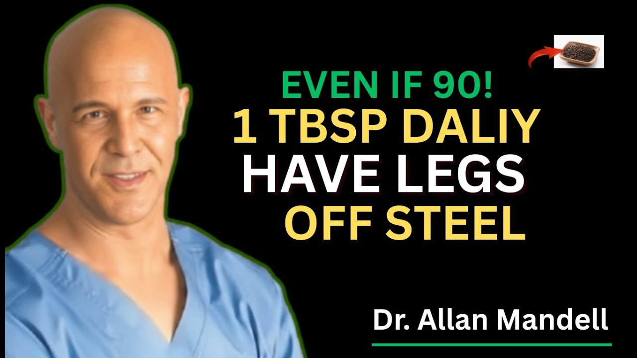 This Is Why Your Legs Feel Weaker After 60 | Dr. Alan Mandell