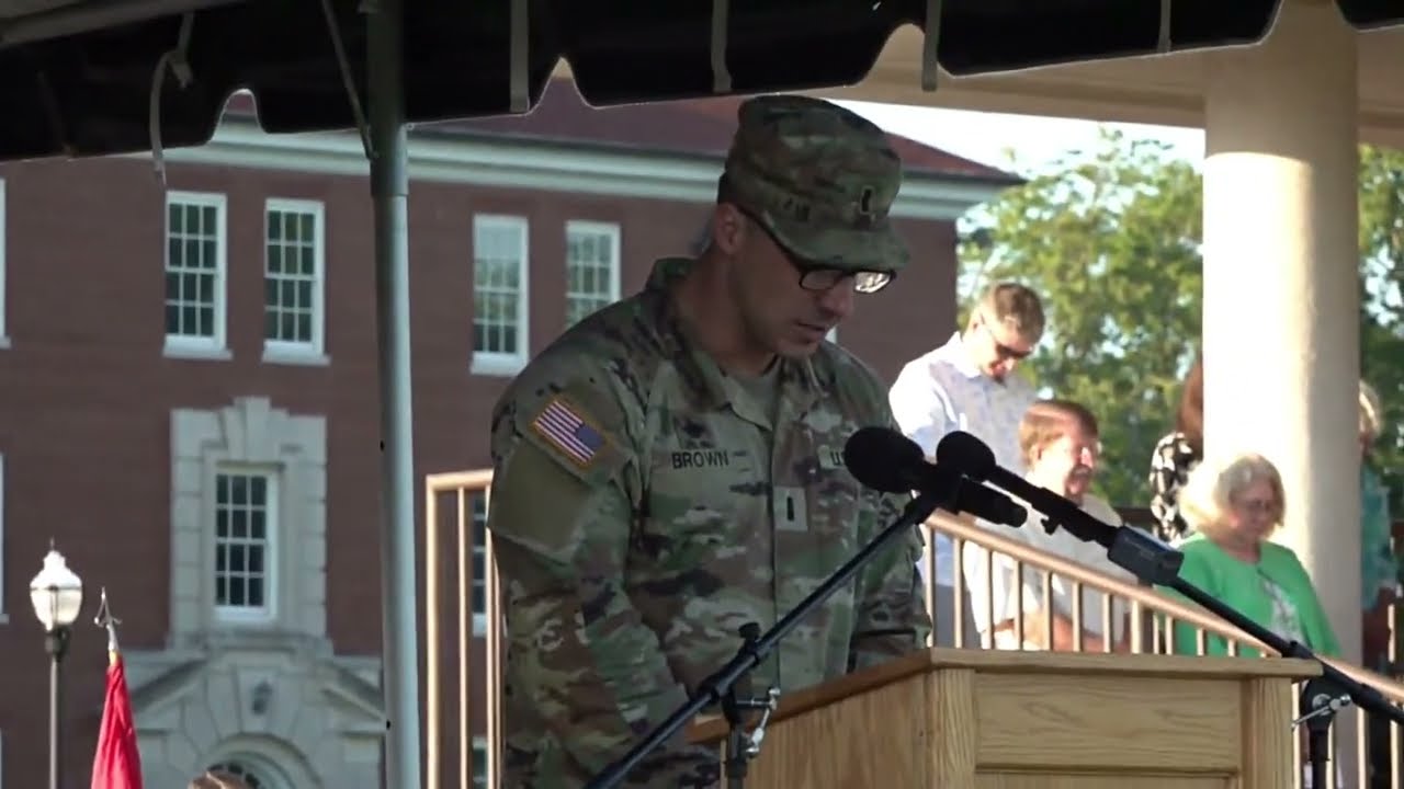 10th Regiment, Advanced Camp, Graduation Ceremony | CST 2023