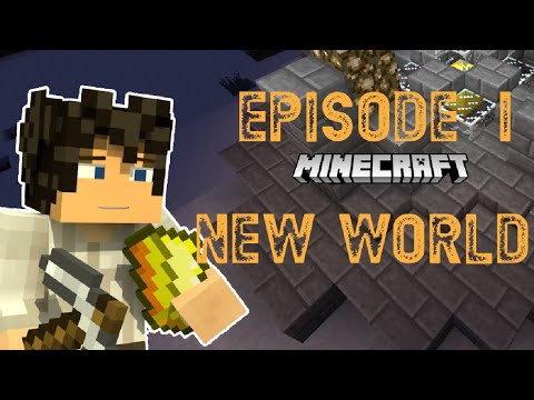 A new starting in minecraft and a started base. Episode 1 - YouTube
