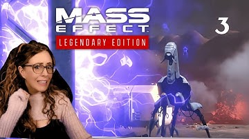 Mass Effect 1 ◈ Normandy takes off! ◈ First Time Playthrough  | Pt 3 |  Vanguard