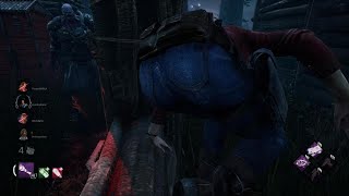 Claire Refield Vs The Nemesis gives up mid chase :( - Dead by Daylight