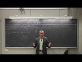Classical Mechanics- Lecture 7 of 16