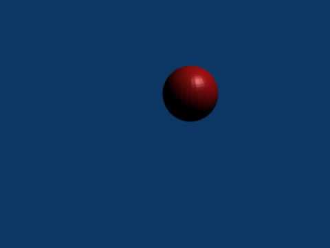 Blender - Red Ball ^^