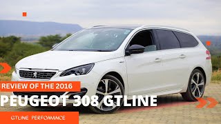 The 2016 Peugeot 308 GTline Station Wagon, surprisingly fantastic family car! #carnversations