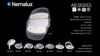 Nemalux - AR Series - Product Features - 2025