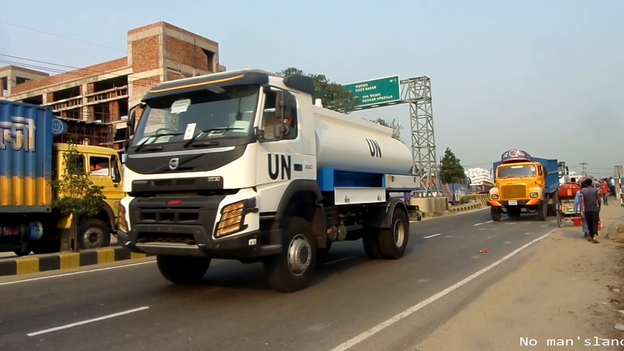 Volvo FMX 330 first time in Bangladesh | VOLVO