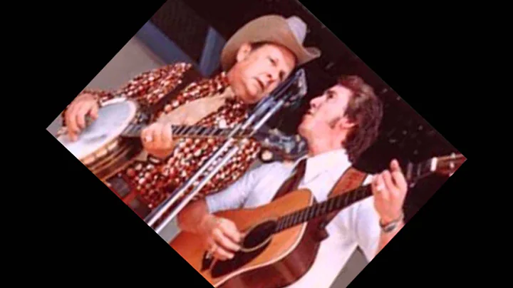 Ralph Stanley/Keith Whitley - Another song another drink