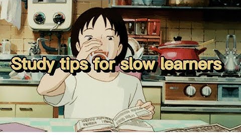 STUDY MOTIVATION ☁️ | study tips for slow learners ✨💛 @study