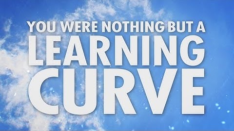 No! Not The Bees! - Learning Curve (Official Lyric Video)