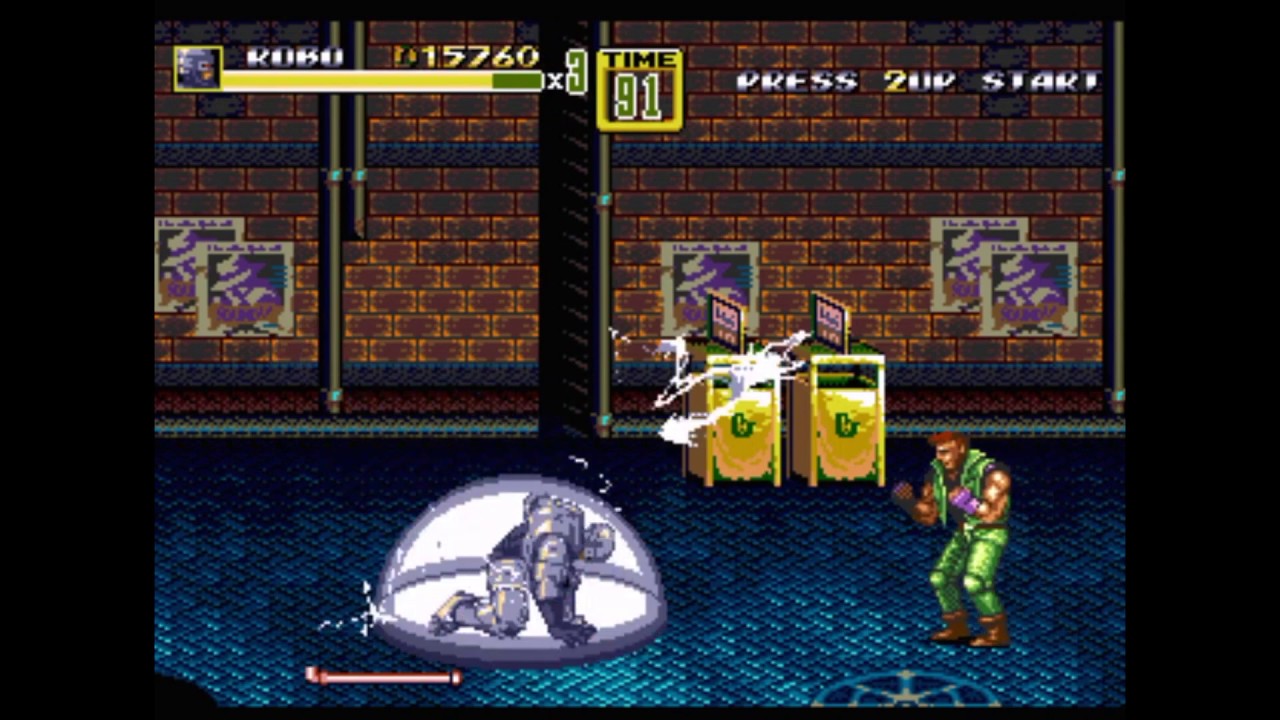 Streets Of Rage 2 Sur Sega Mega Drive